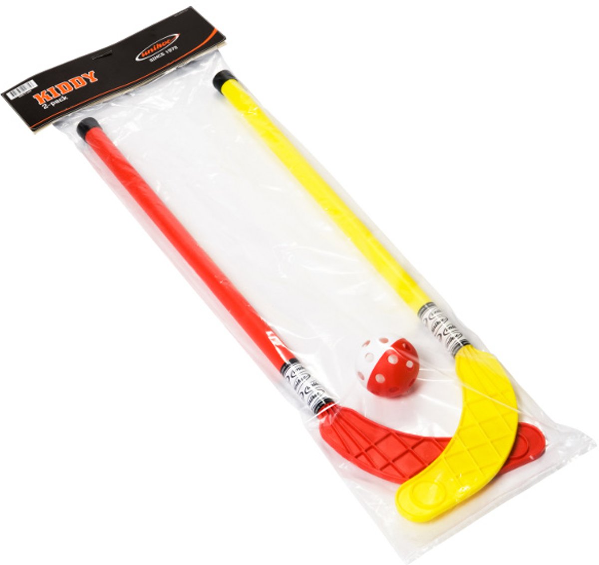 Kiddys Hockey | Unihockey Set 55 cm  2 Sticks + Bal